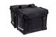 New Looxs Doppelpacktasche Canvas Double Camping 46 l - robuste Gepäckträgertasche für Alltag & Tour