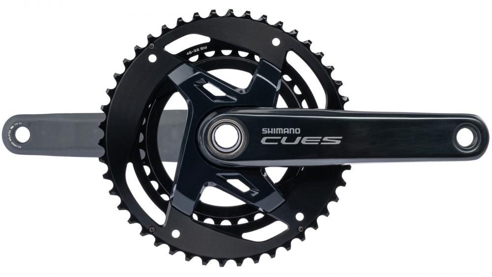 Kurbelgarnitur Cues Fc-u8000 Kurbelgarnitur - 170 Mm, 46-32, 11-fach
