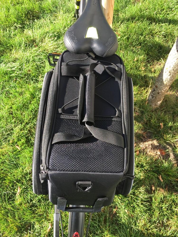 Greendonkey Gepäckträgertasche Gustav2 Klettverschluss
