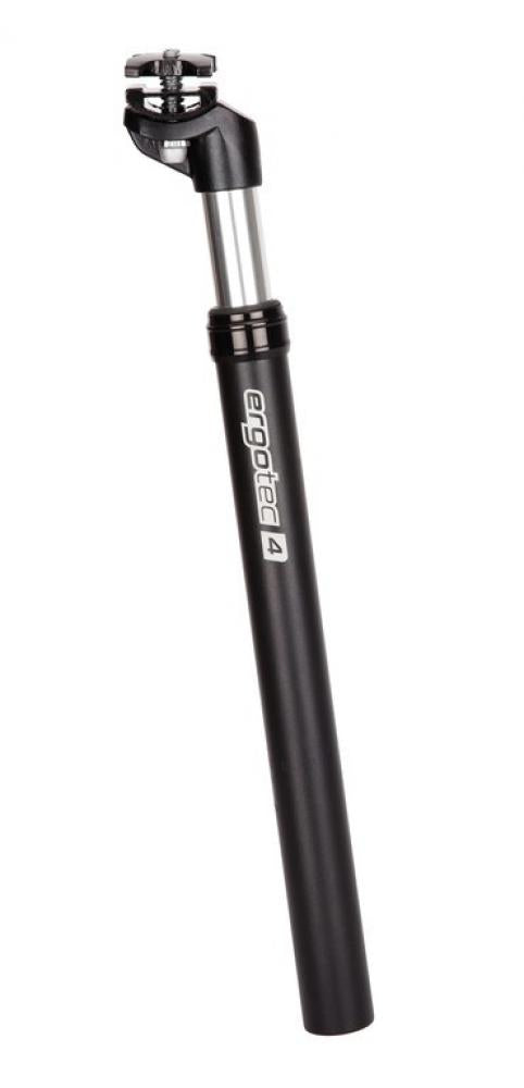 Ergotec Teleskop-Sattelstütze SP-4.1 Ø 27,2mm 350mm schwarz Alu verstellbar