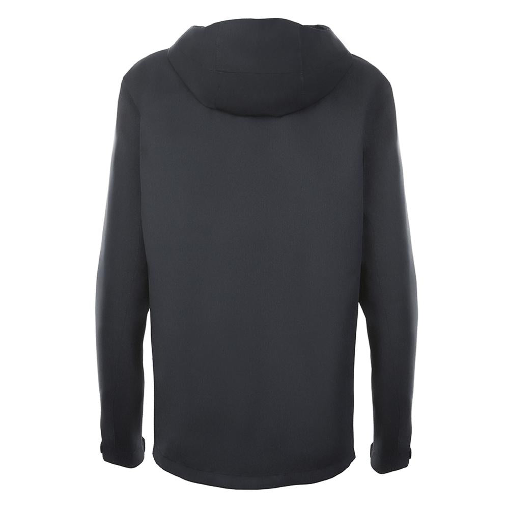 CHIBA Rainjacket Damen Fahrrad-Regenjacke - Schwarz, Größe XL