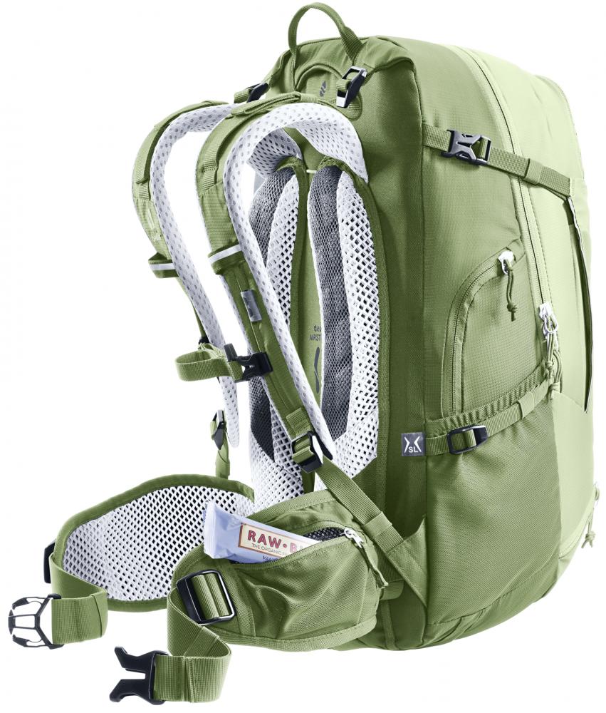 Deuter Trans Alpine 28 SL Fahrradrucksack 28L Blau - Sportlich & Ergonomisch