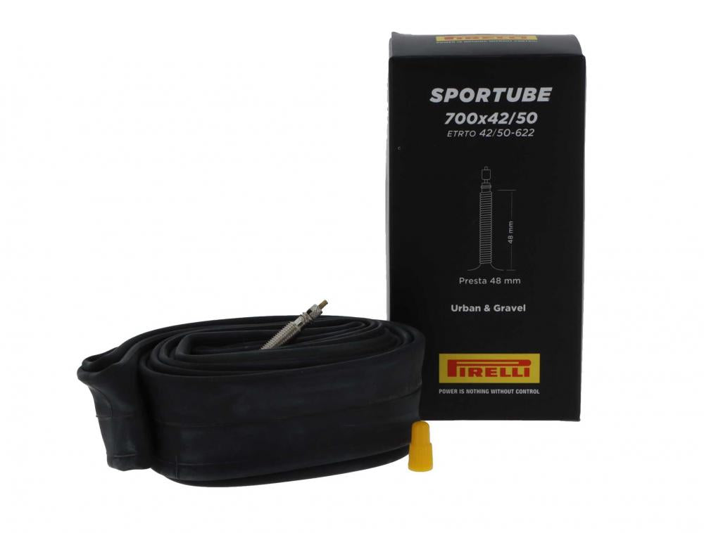 Schlauch Sportube 29 29 Schwarz - Zuverlässiger Mtb-fahrradschlauch Mit Sv 48 Mm