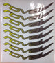 DCL MY18 ROVAL CONTROL SL 29, 8 DECALS FOR ONE WHEELSET - HYPER