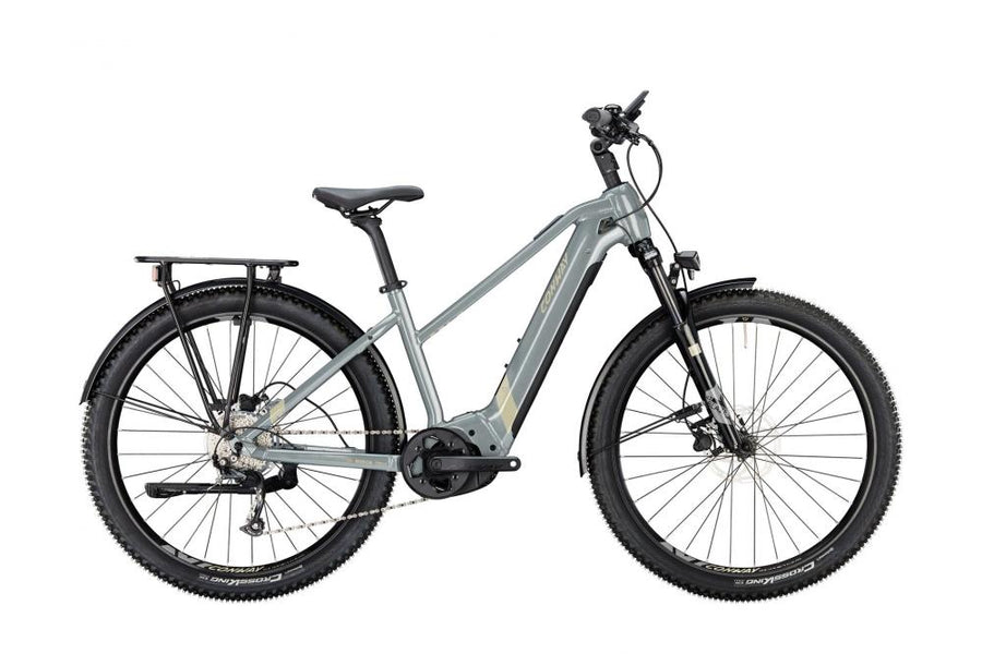 CONWAY Cairon S 2.0 625 SE Elektro-MTB Hardtail Trapez 53 cm Shadowgrey - Bosch-Motor für Abenteurer