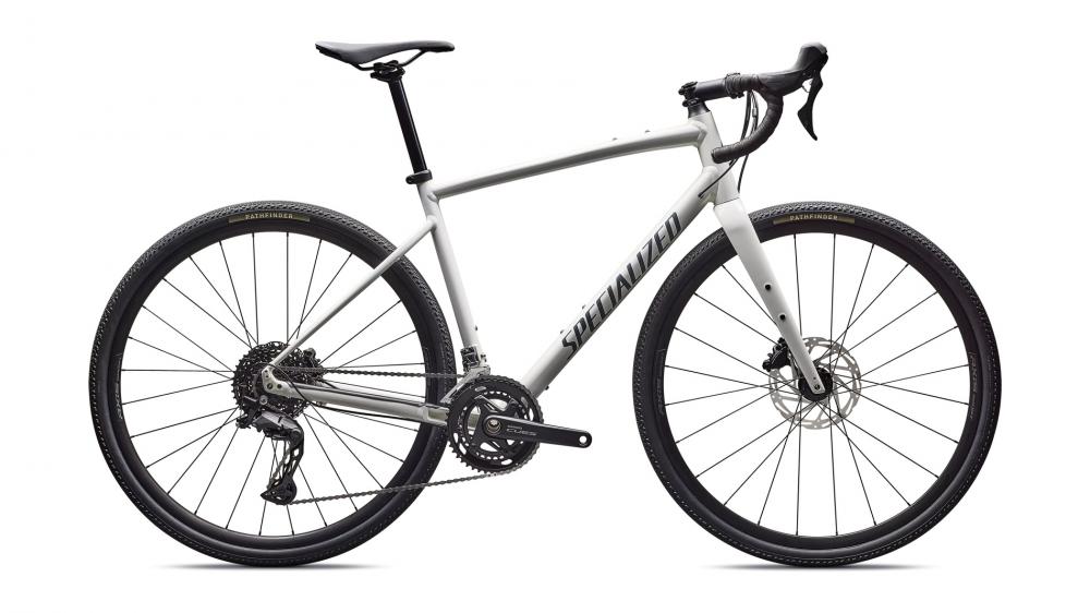 Specialized Diverge E5 Gravel Bike - Dune White/Ash Grey - Rahmengröße 44 cm - Gravelbike