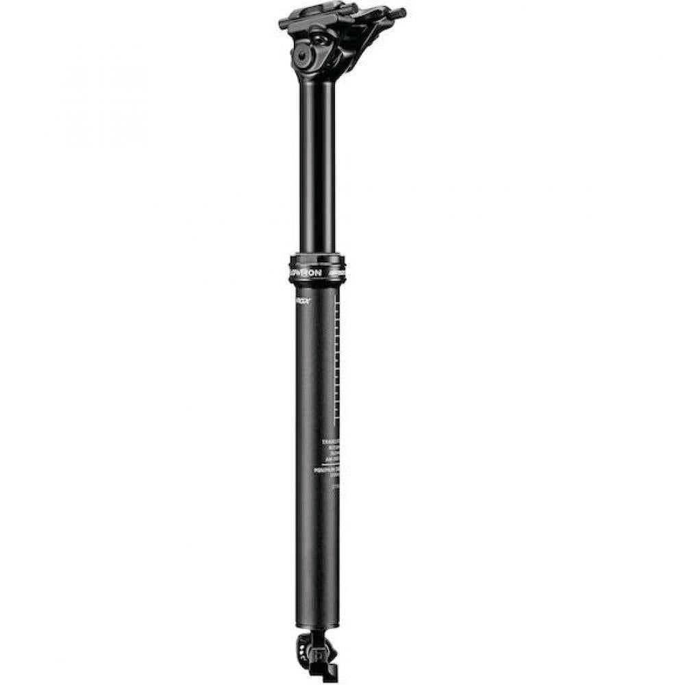 Vario-sattelstütze Flowtron Mtb Ø 30,9 X 421 Mm Schwarz - Moderne Dropper-stütze Für Trail & Enduro