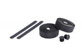 BBB Cycling BBB Lenkerband FlexRibbon Gel 200 schwarz - komfortables, vibrationsdämpfendes Lenkerband