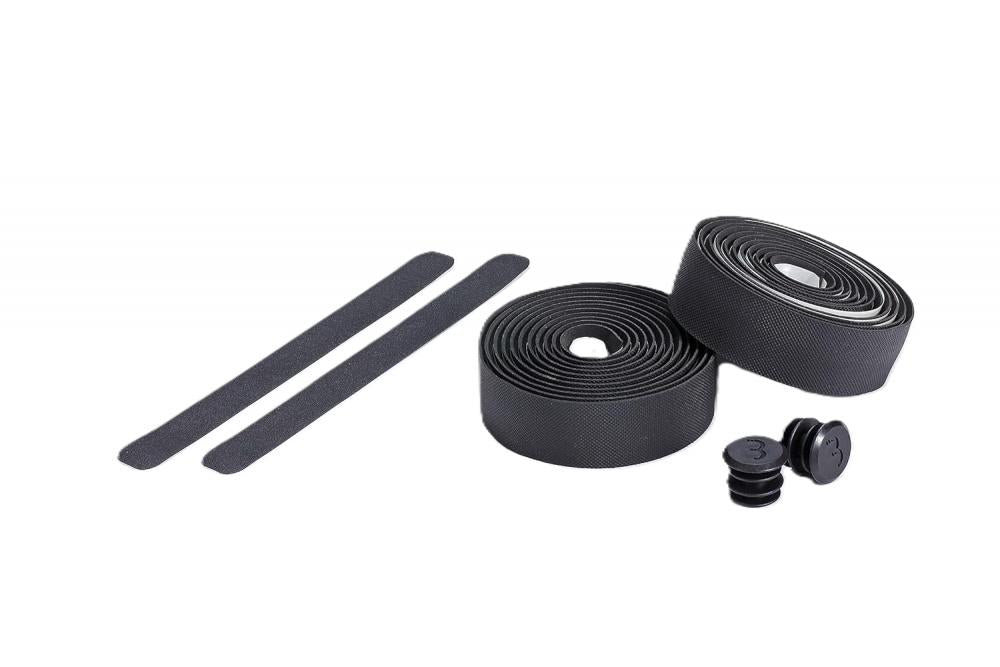 BBB Cycling BBB Lenkerband FlexRibbon Gel 200 schwarz - komfortables, vibrationsdämpfendes Lenkerband