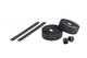 BBB Cycling BBB Lenkerband FlexRibbon Gel 200 schwarz - komfortables, vibrationsdämpfendes Lenkerband