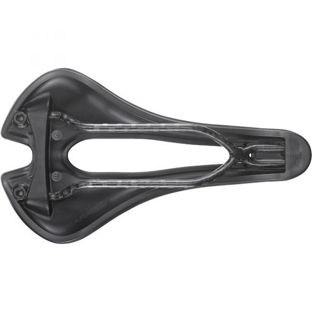 Selle San Marco Sattel Aspide Short Carbon FX Pro Series 140 x 255 mm Schwarz - maximaler Race-Comfort