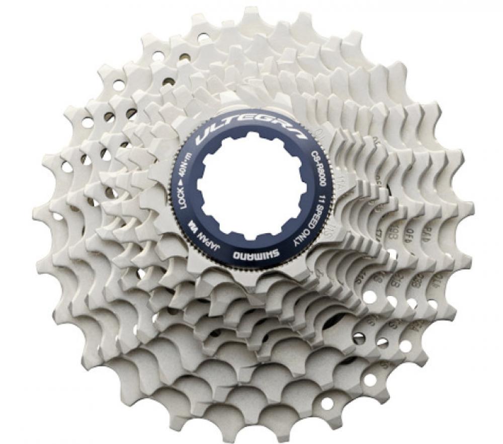 SHIMANO Kassette ULTEGRA CS-R8000 11-fach 11-28Z Kassette - 11 Ritzel für Rennradantrieb