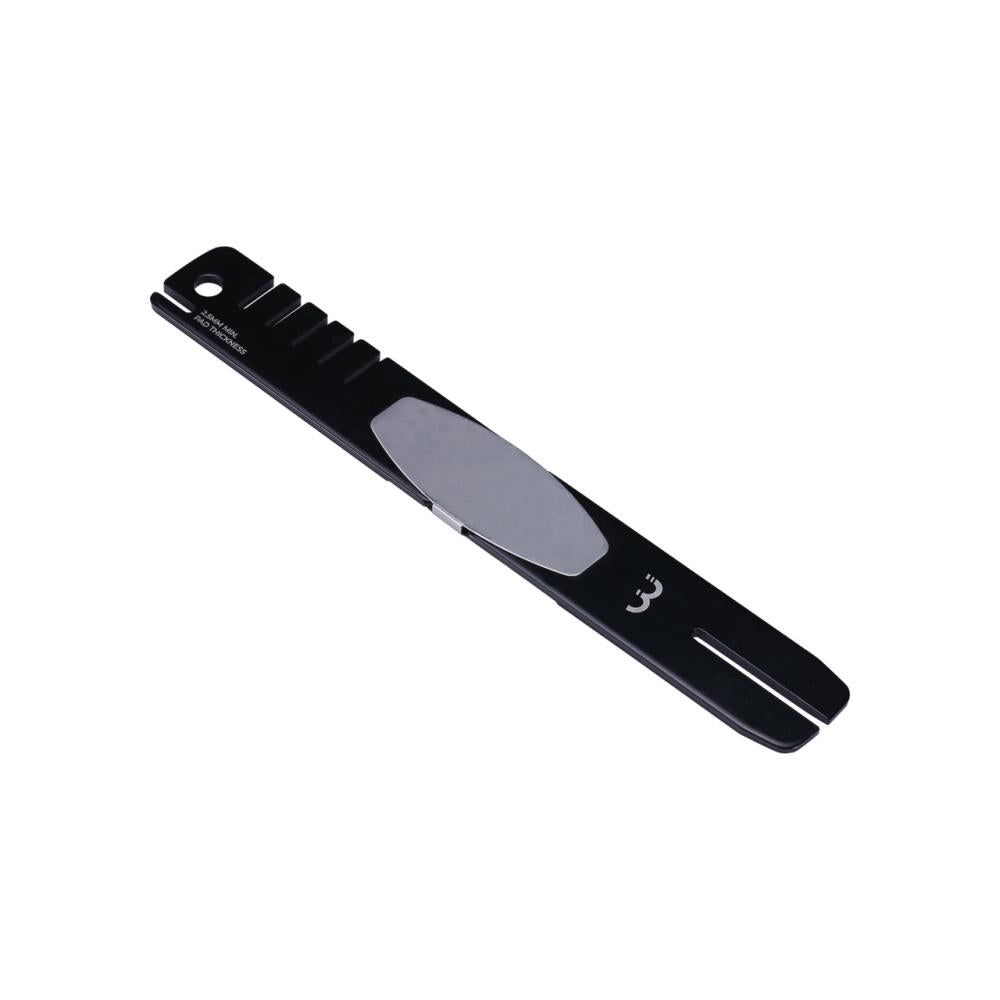 BBB Cycling BBB multi-tool DiscDoctor schwarz Einheitsgröße schwarz - kompaktes Multitool für Scheibenbremsen
