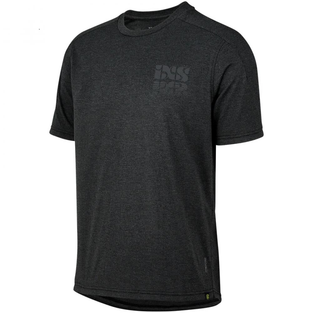 IXS Sports Division iXS Flow Mirror Tech Tee S black - funktionelles Bike-Shirt im Casual Look