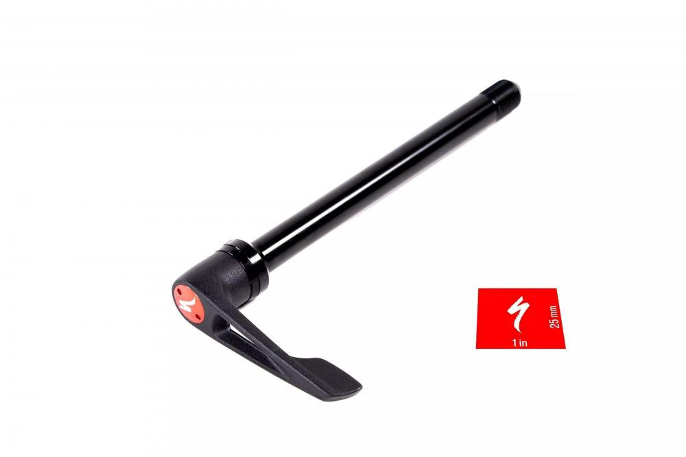 DT Swiss RWS Steckachse 12x110mm Road Boost - Verstellbarer Schnellspanner Vorderrad Schwarz - RWS Thru-Axle