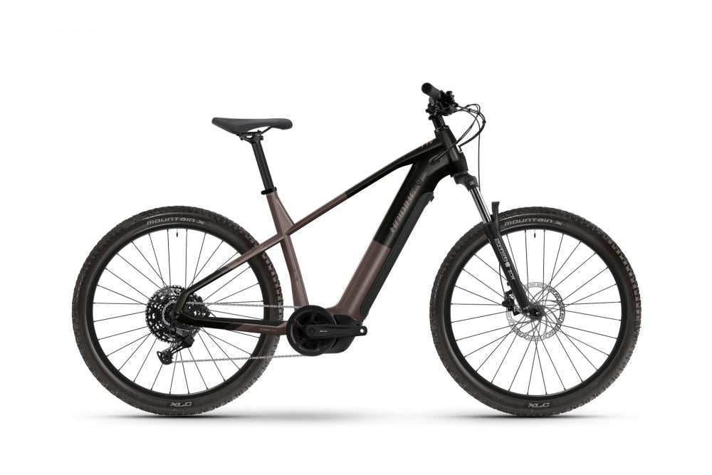 SR-Suntour Fahrradzubehör Haibike ALLTRACK 6 29 E-MTB Rahmenhöhe 50 cm L - Bosch Performance Line PX 100Nm Motor - 800Wh Akku Shimano CUES 10-fach SR Suntour 120mm 29 Zoll - Unbekannt