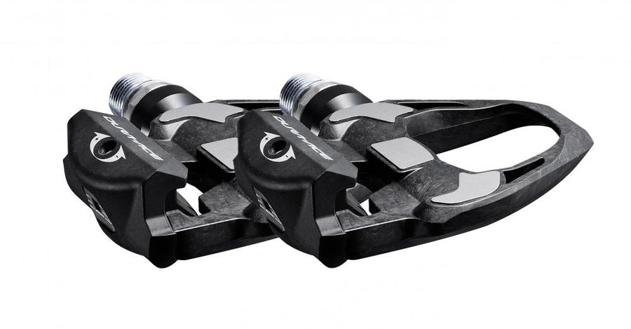 SHIMANO Pedal DURA-ACE PD-R9100 SPD-SL Pedal - Carbon-Verbundkörper für effiziente Kraftübertragung
