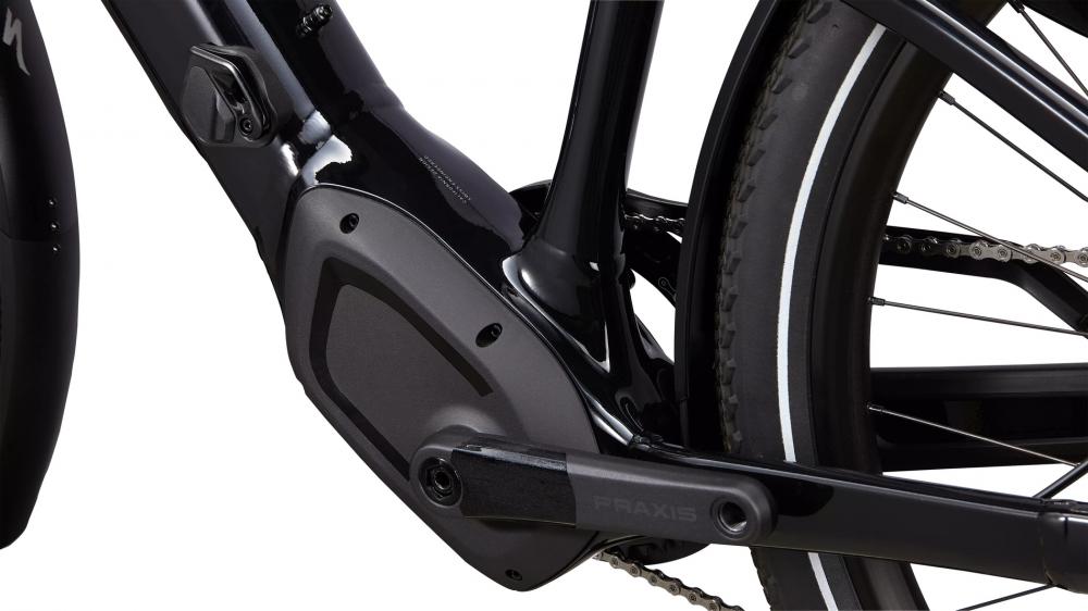VADO 5.0 NB CSTBLK/FLKSIL M - E-Bike mit kraftvollem Motor und hoher Reichweite - E-City Bike
