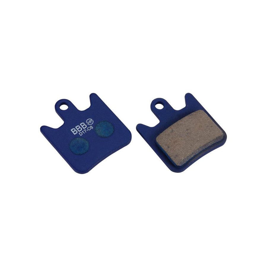 BBB Cycling BBB Bremsbeläge Disc Stop comp.Hope Tech V2 blau - starke Bremsleistung