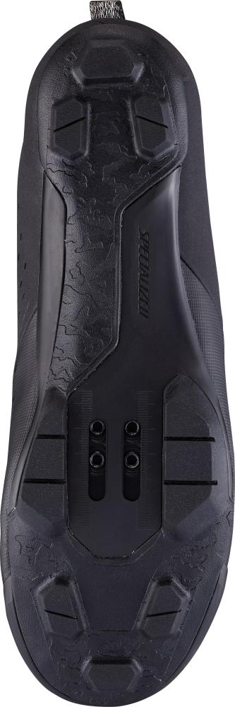Specialized RECON 1.0 MTB Schuh BLK 48 BLACK - komfortabler MTB Fahrradschuh für Einsteiger