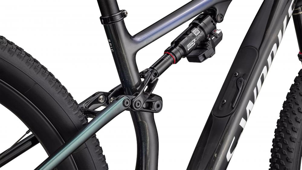 EPIC 8 SW CARB/ASTRLBLU/EGRN S - Mountainbike
