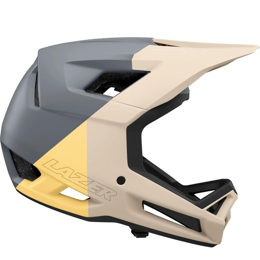 LAZER Cage KinetiCore Full Face Helm matte sand - maximaler Downhill-Schutz
