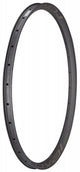 RIM MY21 CONTROL 240, 29, FRONT & REAR, CARBON, 28H, DISC, 29MM INTERNAL (WC033) - SATIN CARBON W/ GUN METAL DCL
