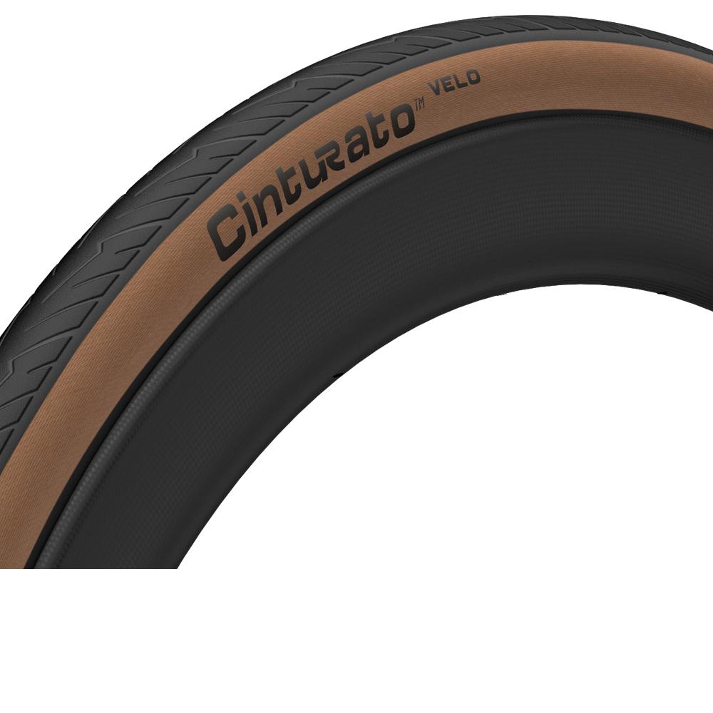 Pirelli Cinturato Velo TLR 700x28C Faltreifen - Tubeless Ready mit Armour Tech™ Pannenschutz