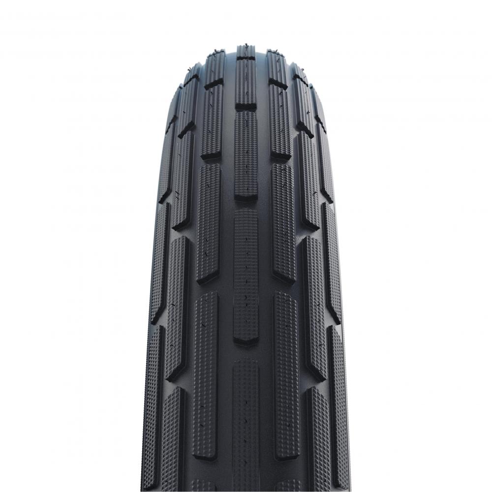 Schwalbe Fat Frank 26x2.35 Zoll Fahrradreifen ETRTO 60-559 mit schwarzem Profil der Active Line Serie.