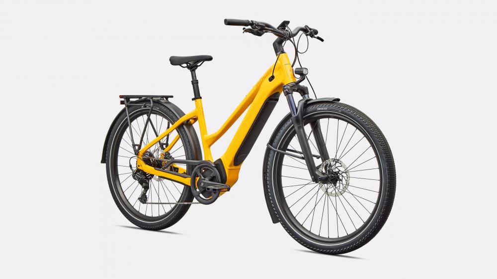 Specialized Vado 4.0 ST E-Bike 2024 - Tiefeinsteiger mit Bosch Motor - Größe XL - E-City Bike