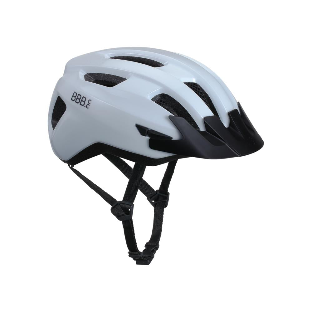 BBB Cycling BBB Helm Condor 2.0 L weis - leichter Hybrid-Fahrradhelm mit Visier