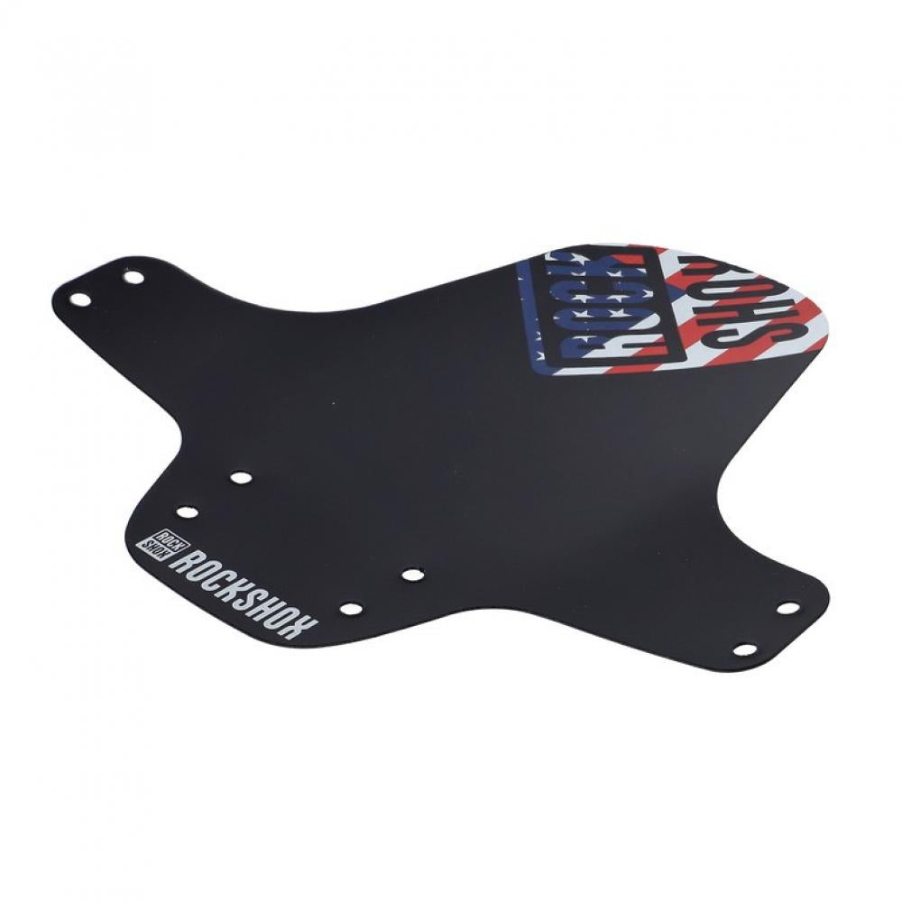 Fender Mtb Universal Vorne 00.4318.020.032,sw+usa Flagge Print