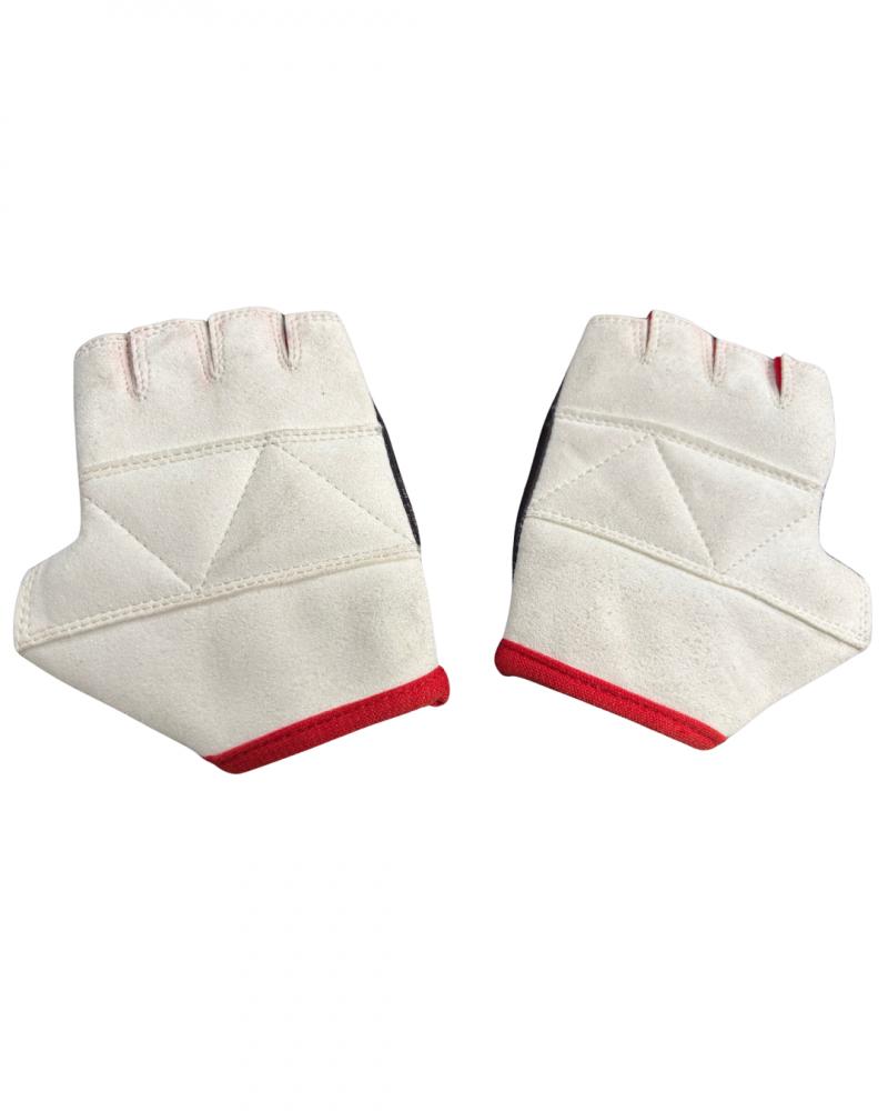 Retoure: BIKE FASHION KINDERHANDSCHUHE SHARKY GR 4 SCHWARZ WEISS ROT