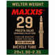 Maxxis WelterWeight Schlauch 29 x 1,90-2,35 Zoll - SV 36 mm