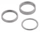 Ergotec Spacer-Box versch. Stärken 1 1/8\" schwarz,4x2,6x5,6x10,4x15,4x20mm