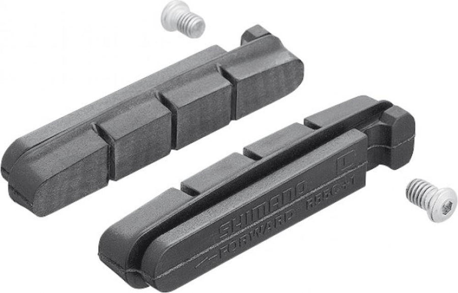 SHIMANO 50 Paar Werkstattpackung Bremsbelag R55C3 - zuverlässige Performance für Alu-Felgen