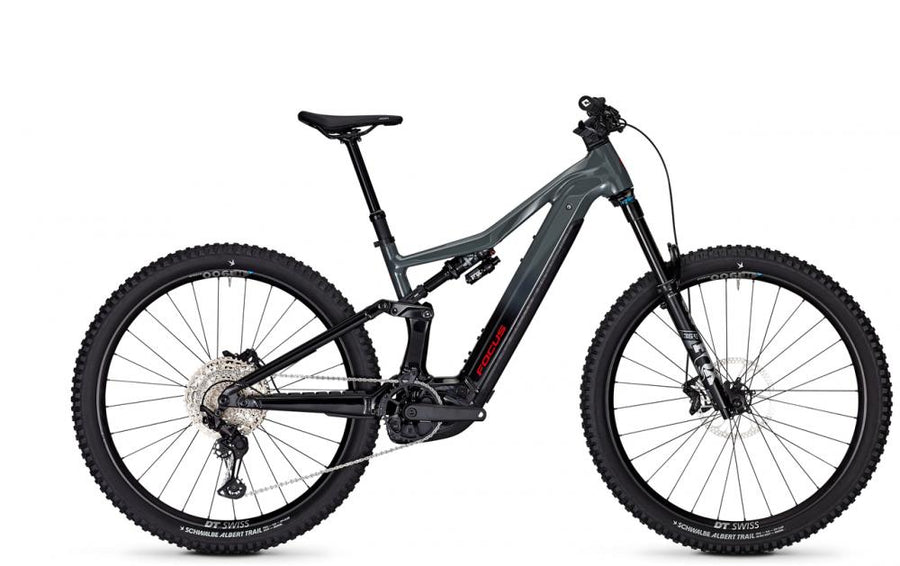 Focus JAM² 6.9 29" Diamant Rahmengröße M Slategrey / Magicblack - kraftvolles E-MTB mit 600-Wh-Akku