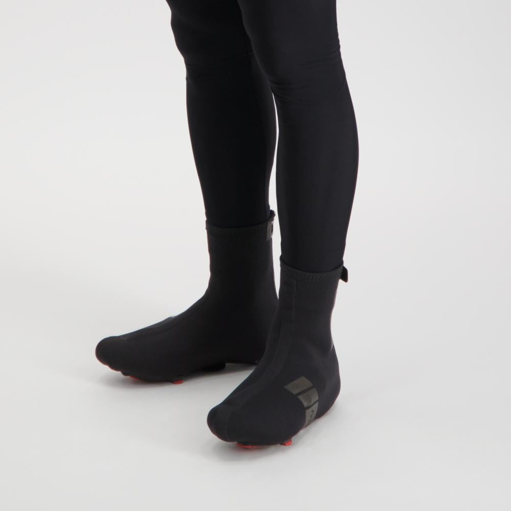 BBB Cycling Überschuhe HeavyDuty OSS 45 schwarz - robuster Kälteschutz für Radschuhe