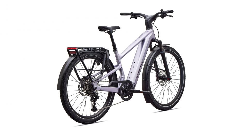 Specialized Turbo Vado 3 5.0 E-Trekkingbike - Größe L, Gloss Amethyst Frost Metallic, 840 Wh, 3.1 Motor
