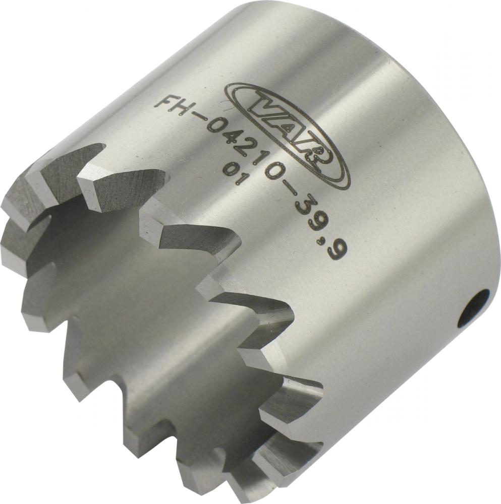 VAR Planfräser FH-04210-39.9 Größe 39 - präzises Planfräsen des Gabelkonus