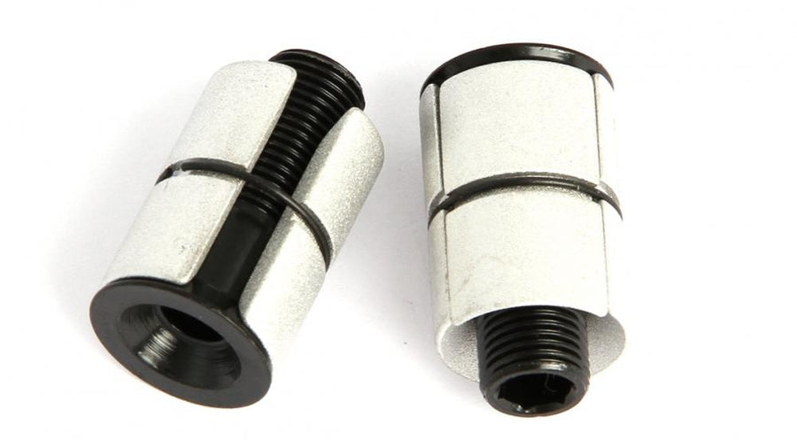 Vision Schalthebeladapter für Shimano & Campagnolo - passend für Lenkerendschalthebel, Größe Universal