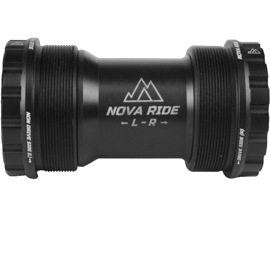 Nova Ride Innenlagerschalen T47_68 24 mm Schwarz - Shimano Tretlager
