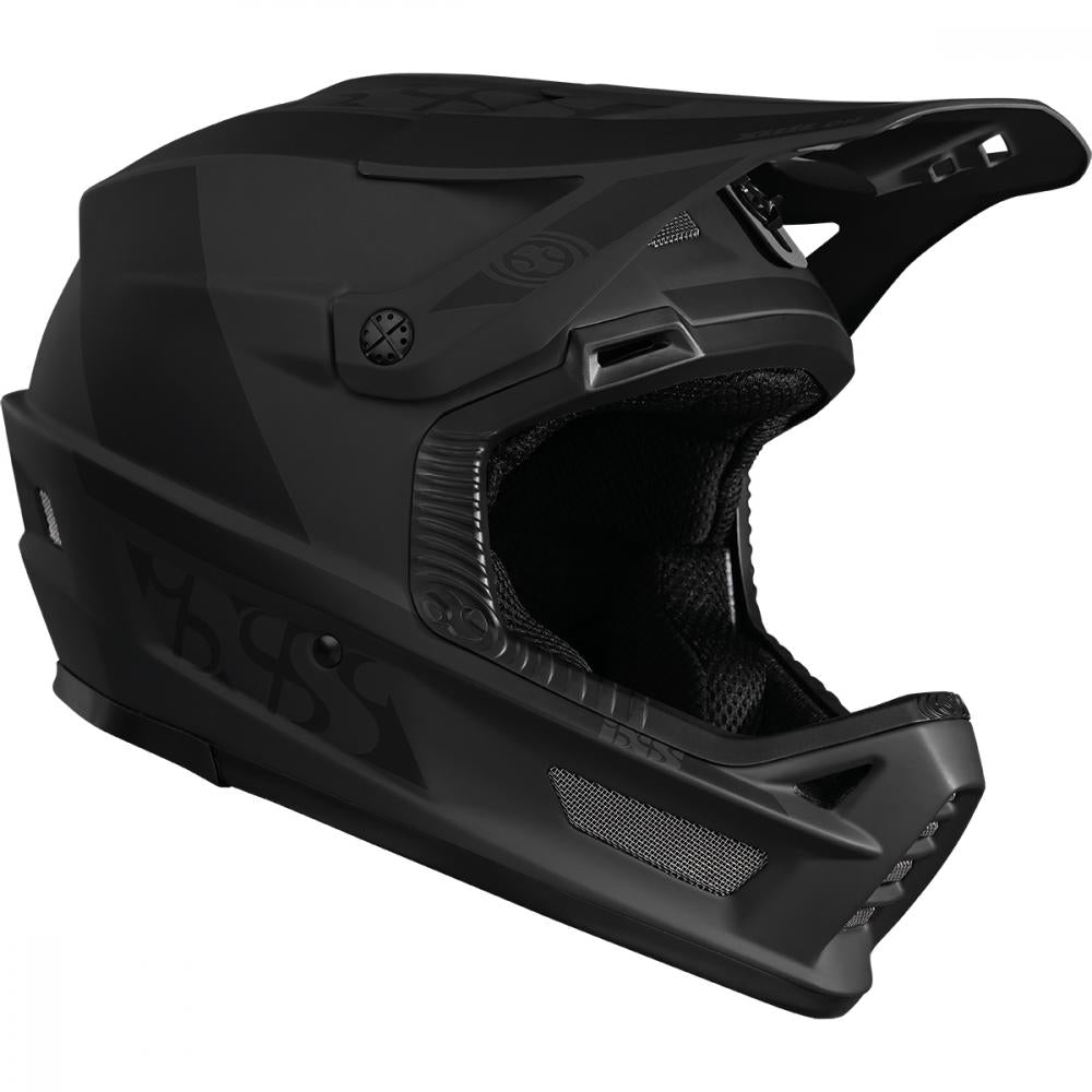 IXS Sports Division iXS Xult DH Helmet L/XL black - Fullface-Helm für anspruchsvollen Downhill-Einsatz