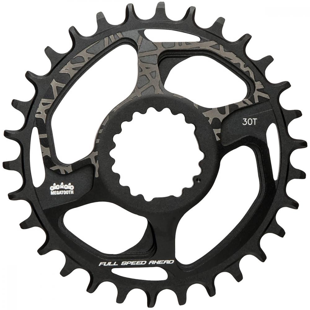 FSA Kettenblatt MTB SL-K Modular Megatooth 34 T Schwarz - maximaler Kettenhalt in moderner Ausführung
