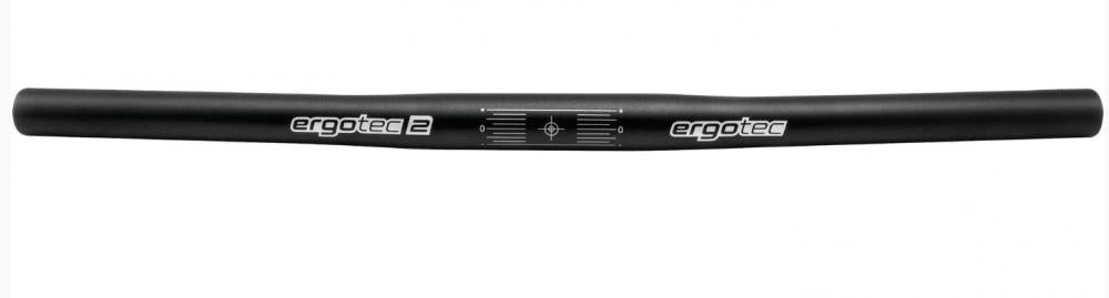 Ergotec Fixie Flat Bar Lenker 480 mm, Ø 25,4 mm, 5° Backsweep, Aluminium 6061 T6, leicht & stabil, Safety Level 2, ideal für Fixie & Urban …