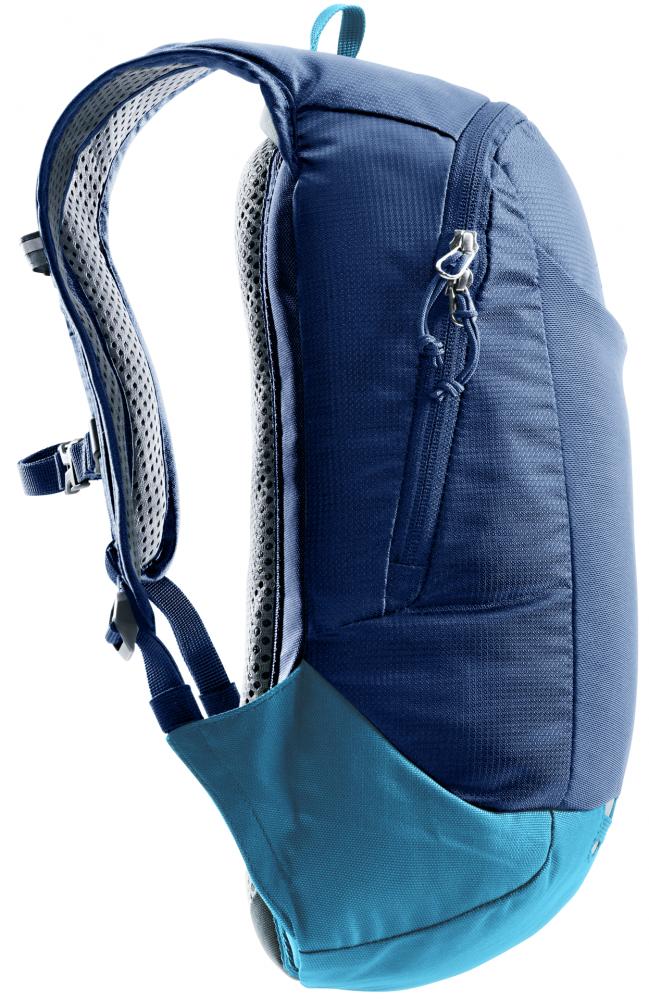 Deuter Junior Bike Fahrradrucksack 8L - Kinderrucksack Nightblue-Wave mit Airstripes