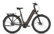 Kalkhoff Image 5.B Move+ City E Bike S crystalgrey matt - kraftvolles City E-Bike mit Tiefeinstieg