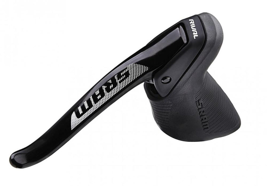 Schwarzer SRAM Rival 1 Aluminium Bremshebel für Road 1x Rennräder.