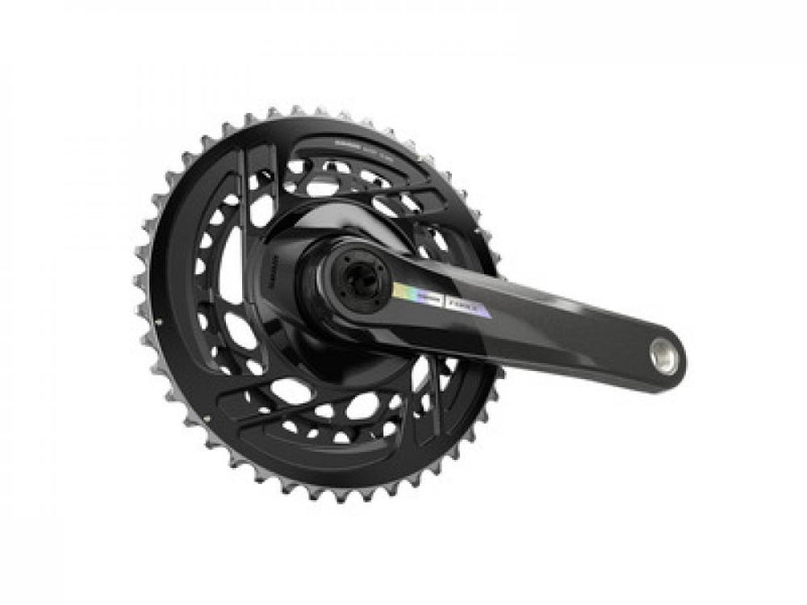 SRAM Kurbelgarnitur Force AXS 172,5 mm 46-33T 2x12 - Leicht, steif und effizient