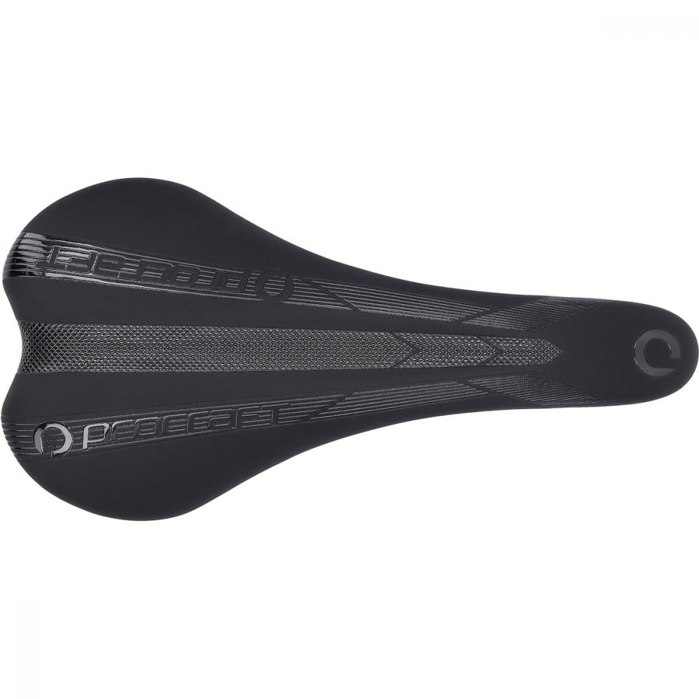Procraft Sattel Race III 278 x 136 mm Schwarz - sportlicher Rennradsattel mit Komfort